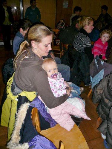 Mikulášské zpívání u stromečku - 3.12.2010